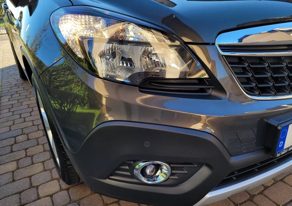 Opel Mokka cena 56800 przebieg: 47000, rok produkcji 2015 z Pogorzela małe 742